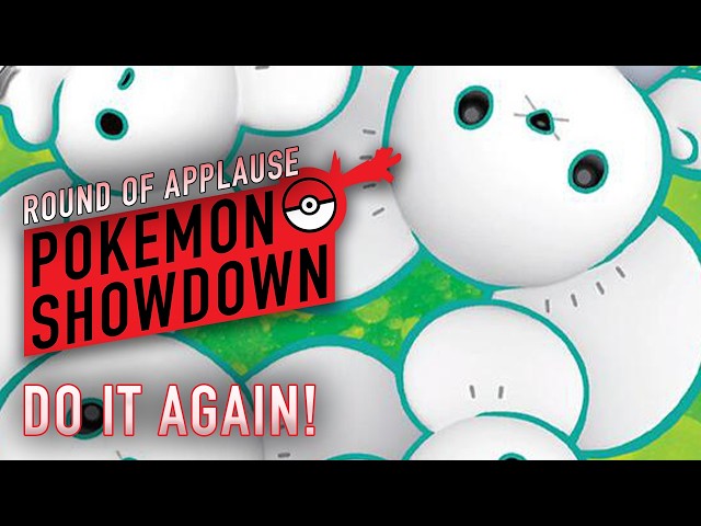 ENCORE RUINED EVERYTHING 😭😭 | Pokemon Showdown LIVE