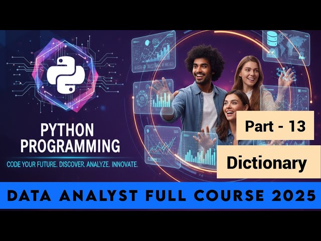 What is dictionary in python | Dictionary | Python Full Course Hindi 2025