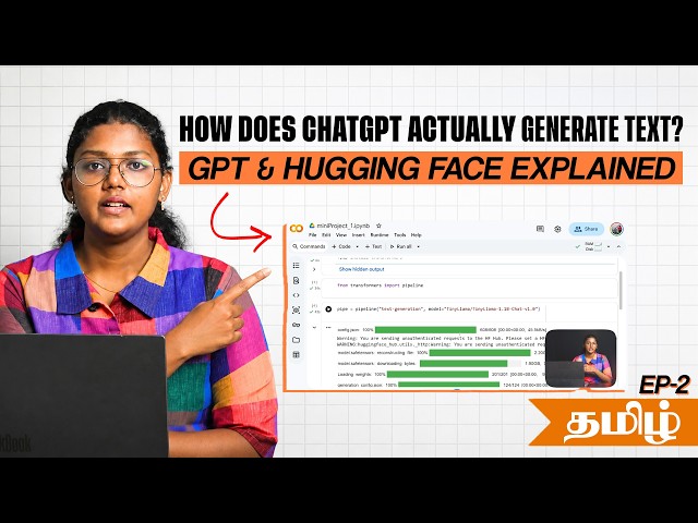 How Does ChatGPT Actually Generate Text? GPT & Hugging Face Explained