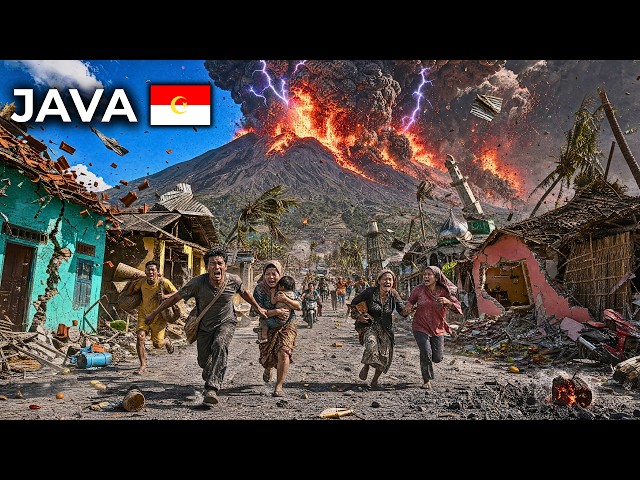 JAVA: The Island of 150 Million People Built by Volcanoes | 4K Travel Documentary