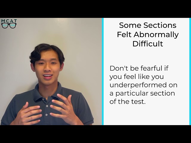 What to Do After Taking the MCAT? - Advice from Elite MCAT Tutor Aaron