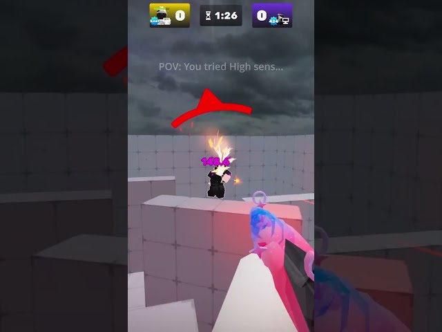 Pov: high sense #roblox #robloxrivals #rivals