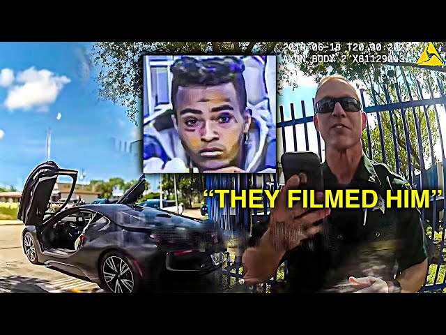 The XXXTentacion Crime Scene Bodycam Footage is Heartbreaking