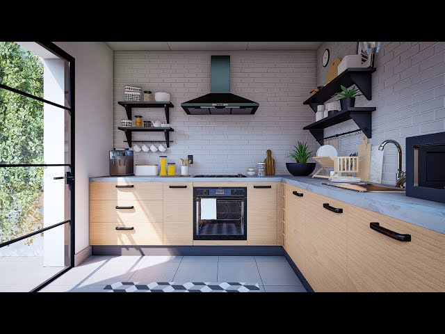 Modern Kitchen 🍴💎🏠