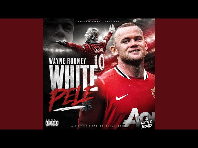Wayne Rooney White Pele
