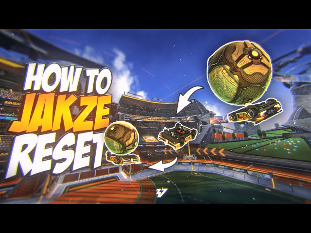 JAKZE FLIP RESET TUTORIAL
