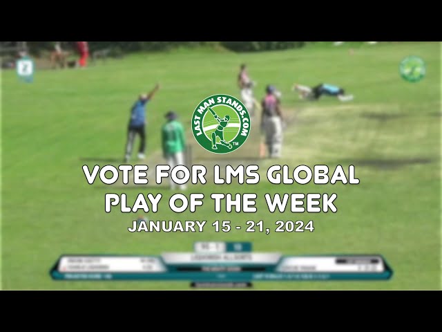 Vote for LMS Global Play of the Week January 15 - January 21 2024