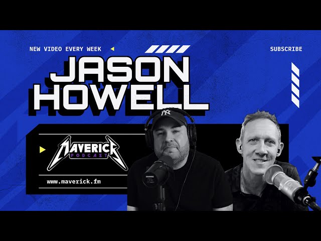 Maverick Podcast #146 - Jason Howell // Creator Economy, Technology Podcaster, Yellowgold