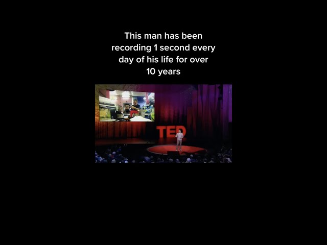Man Records 1 Second Every Day of His Life for 10 Years