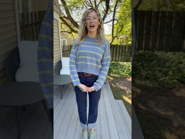 Thanks, I Made It! Flock Pullover + Helene Jeans