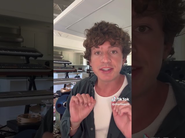 “Professor Puth” Ep 1, Charlie Puth via TikTok | July 31, 2025 #music