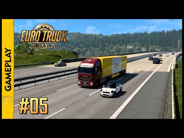 EURO TRUCK SIMULATOR 2 (Liverpool - GB x Calais - F)(Gameplay) #05
