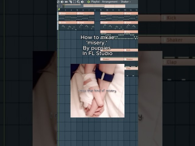 How to make 'misery.' By pupsies In FL Studio