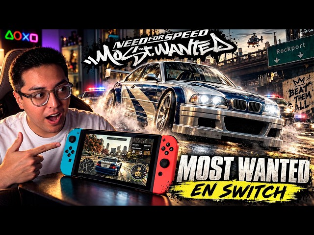 Need for Speed Most Wanted 2005 on SWITCH | COMPLETE Tutorial