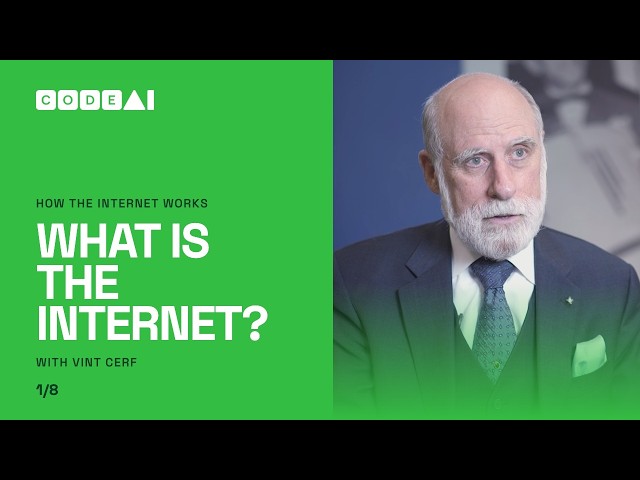 What is the Internet?
