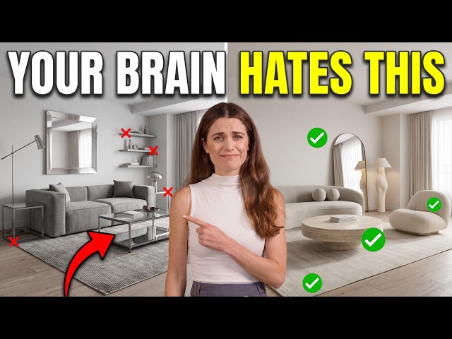 7 Interior Design Principles That Change How Any Home Feels — And What To Do Instead