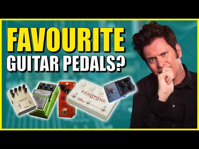 Warren Huart's ESSENTIAL Guitar Rig (Guitar, Amp, Pedals)