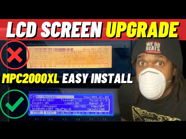The Only MPC2000XL LCD Screen Install You’ll Ever Need