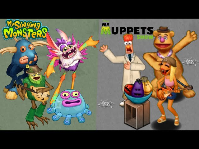 Monsters and Muppets Comparison #5 - Similar Sounds | My Singing Monsters and My Muppets Show