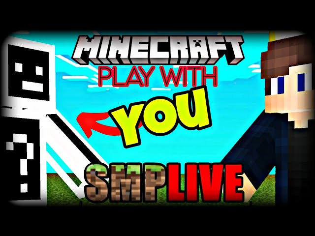 I'am  Join Minecraft Smp In Live || GAMEPOINTREAL is live!