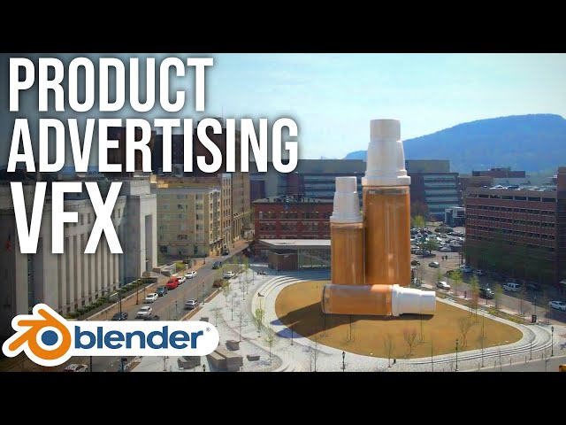 Create Viral Product Ads for Free Using VFX in Blender