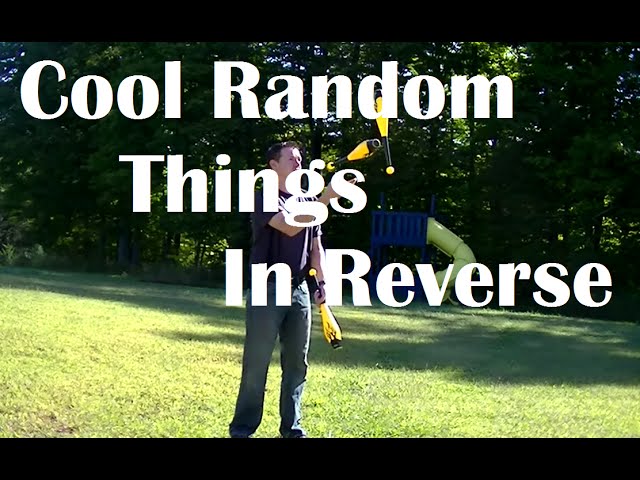 Cool Random Things In Reverse