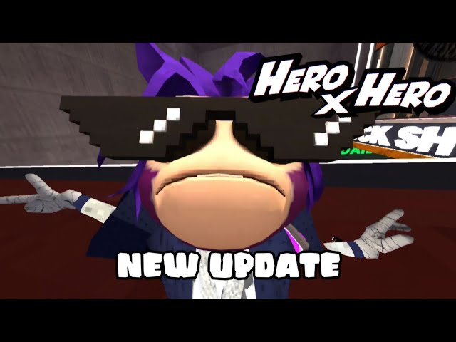 CHECKING OUT THE NEW HERO X HERO UPDATE (office update)