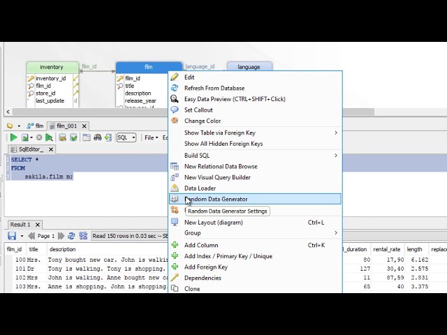 DbSchema Database Diagram Designer and GUI Admin Tool