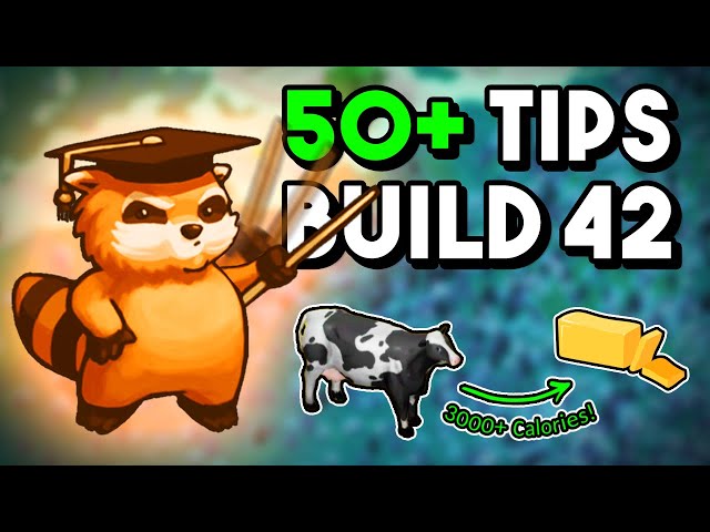 50+ Tips & Tricks For Build 42! Project Zomboid Guide To Things You NEED To Know About This Update!