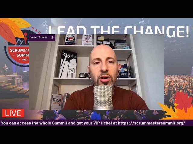 Scrum Master Summit LIVE: Keynote watch-along with Vasco Duarte