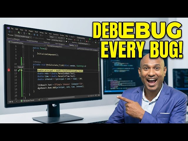 WinForms Debugging Fundamentals: Every Developer Needs This