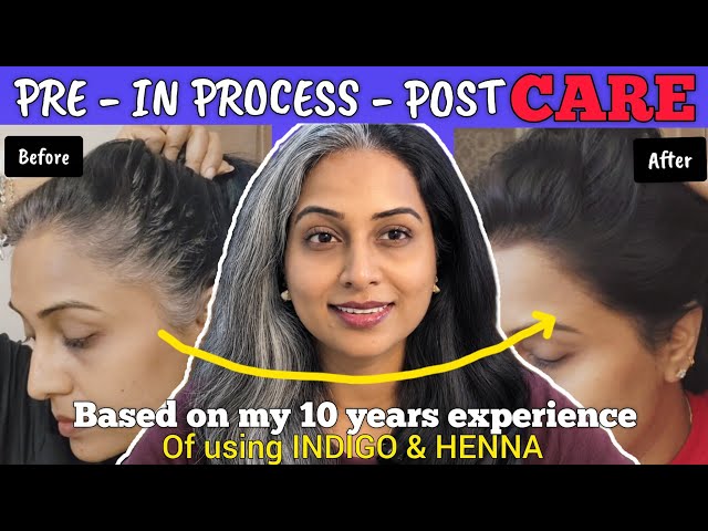 My PRE - POST - IN PROCESS HAIRCARE Tips to get long lasting hair colour & no health issues