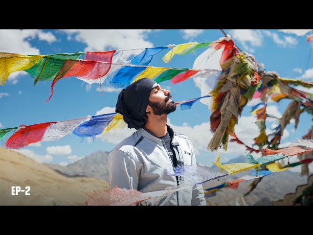 LADAKH: A DREAM ON TWO WHEELS EPISODE - 2