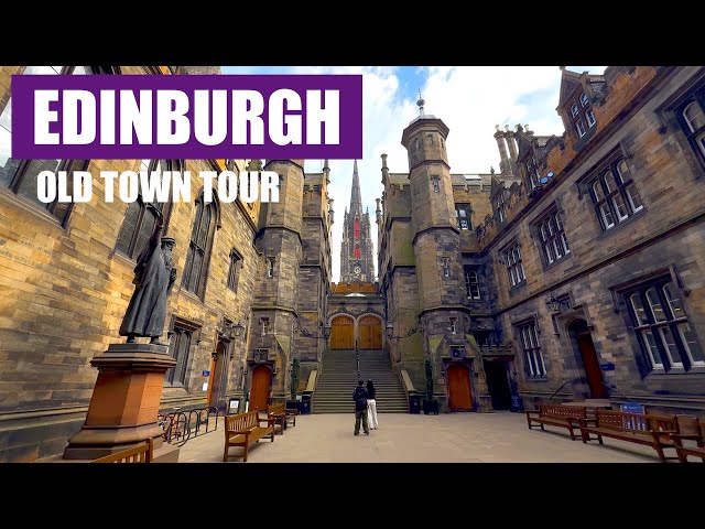 EDINBURGH - Old Town Tour With a Local Guide