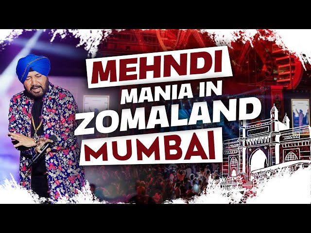 Zomaland Mumbai Live | An Electrifying Night of Music & Energy | Daler Mehndi