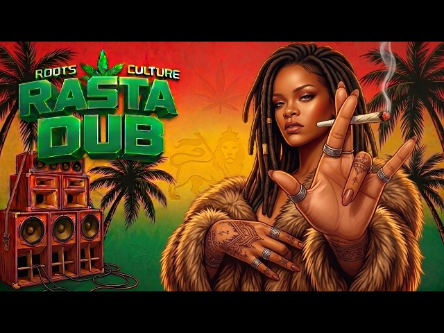 Deep Dub Reggae 🌴 Deep Bass & Tropical Smoke Sessions