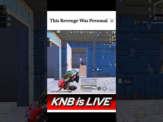 ULTIMATE ROYAL REVANGE ☠️ Wait For @KNBisLIVE @EPIC YT/BGMI | #pubg  #shorts #bgmi
