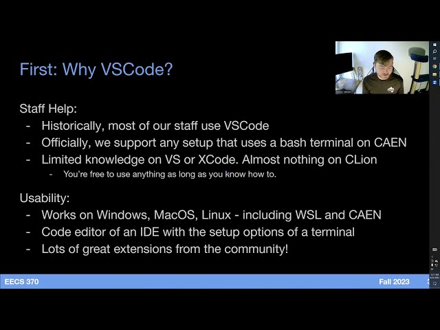 Lab 1 Appendix: VSCode Setup on WSL