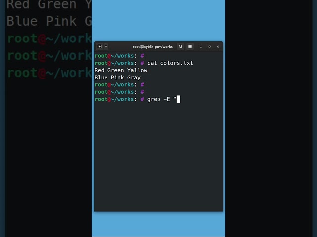 Linux Commands Quick Tip: Using 'grep' Command to search for multiple strings