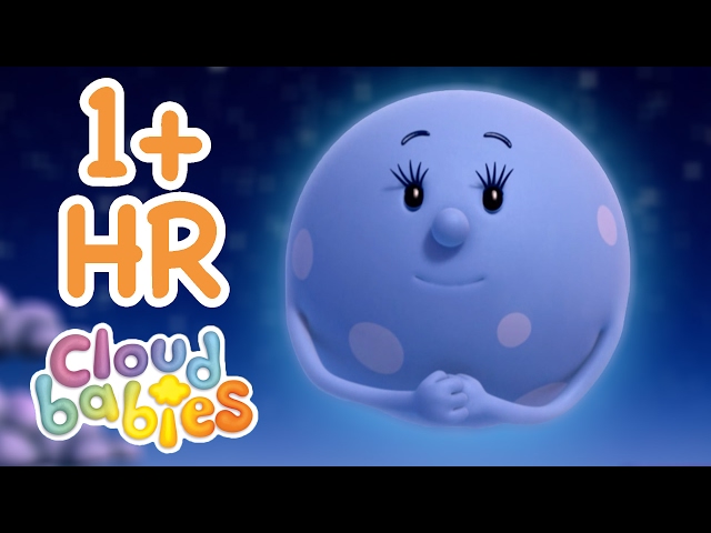 Cloudbabies - Full Moon | 60+ minutes | Bedtime Stories for Kids