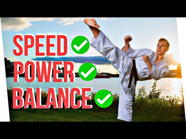 3 KARATE KICK SECRETS | Speed, Power & Balance — Jesse Enkamp