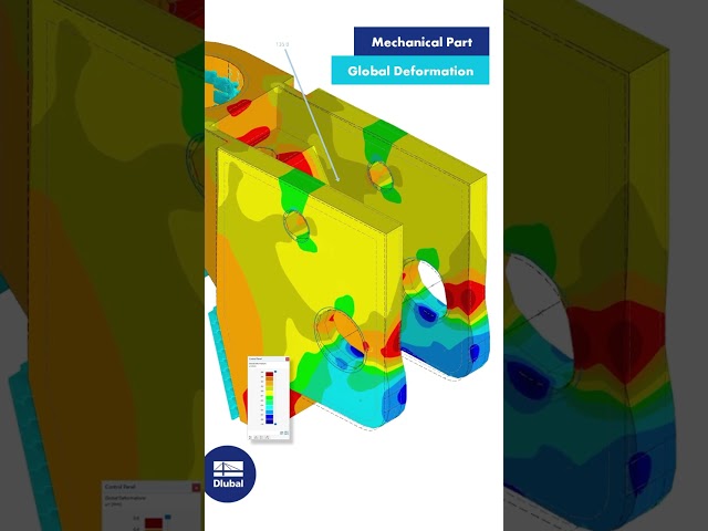 New Structural Analysis Model to Download - Mechanical Part #shorts