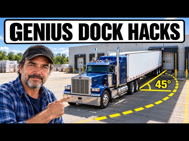 10 Clever Loading Dock Hacks Veteran Truckers Use (And 5 Mistakes)