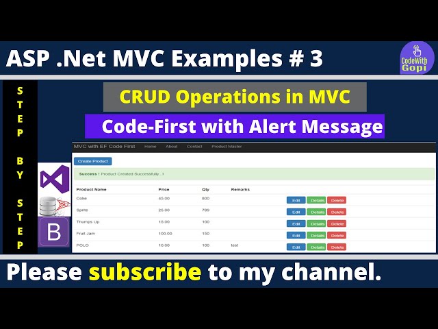 💡 How to Display Bootstrap Alert Notifications in ASP.NET MVC | Show Success Message After Submit