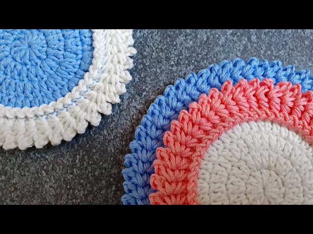 The cutest gift for any holiday from leftover yarn. Crochet.