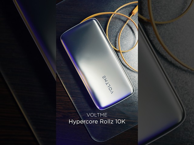 VOLTME Hypercore Rollz 10K Power Bank