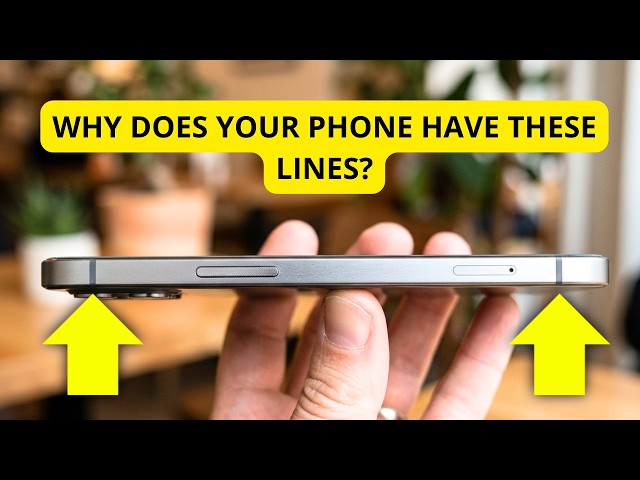 What Are Those Lines on Your Smartphone? The Real Reason They Exist!