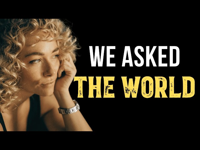 What 30 Inspiring People Around the World Taught Me About Life