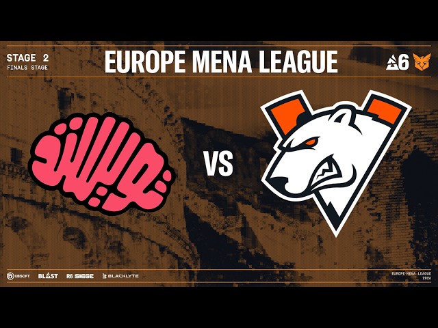 Twisted Minds vs Virtus.pro // EML Stage 2 2026 - Lower Quarters
