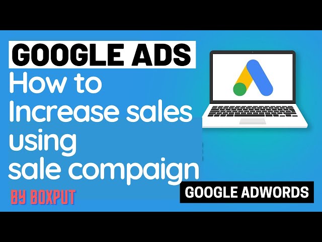 Google Ads - How to Increase sales with sale Campaign on Google ads in Hindi - Google Adword